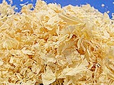 針葉樹のチップ